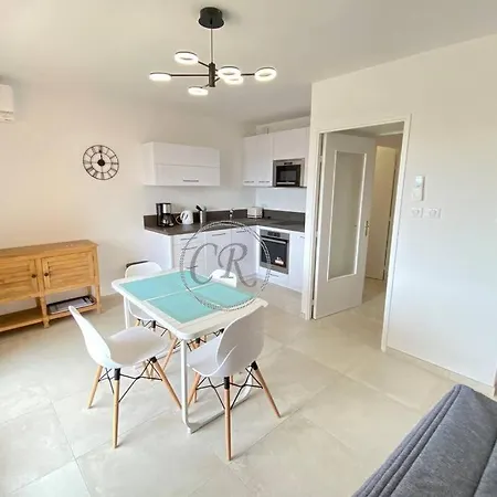 Apartment T2 Les Sables D'or, 3 Mn De La Plage. *
