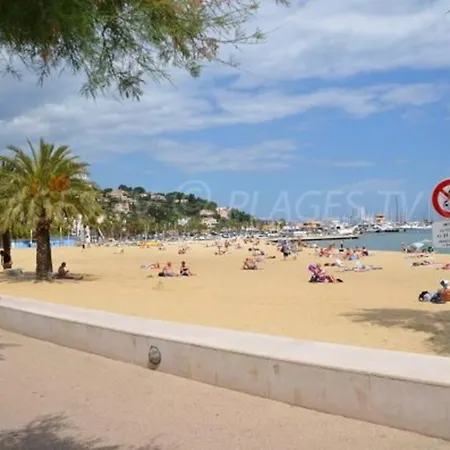 T2 Les Sables D'or, 3 Mn De La Plage. Apartment
