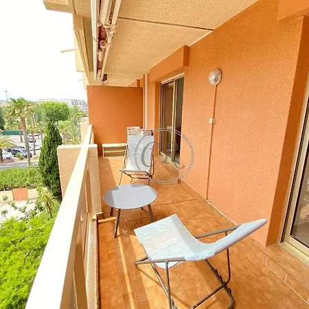 Apartment T2 Les Sables D'or, 3 Mn De La Plage.